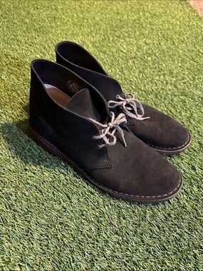 Clark’s X Charles F Stead Black Terracotta Chukka Boots Black Size 9.5 US